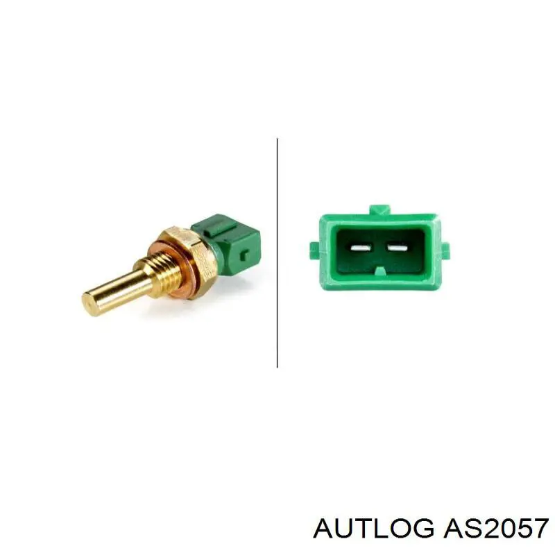 Sensor de temperatura del motor AS2057 Autlog