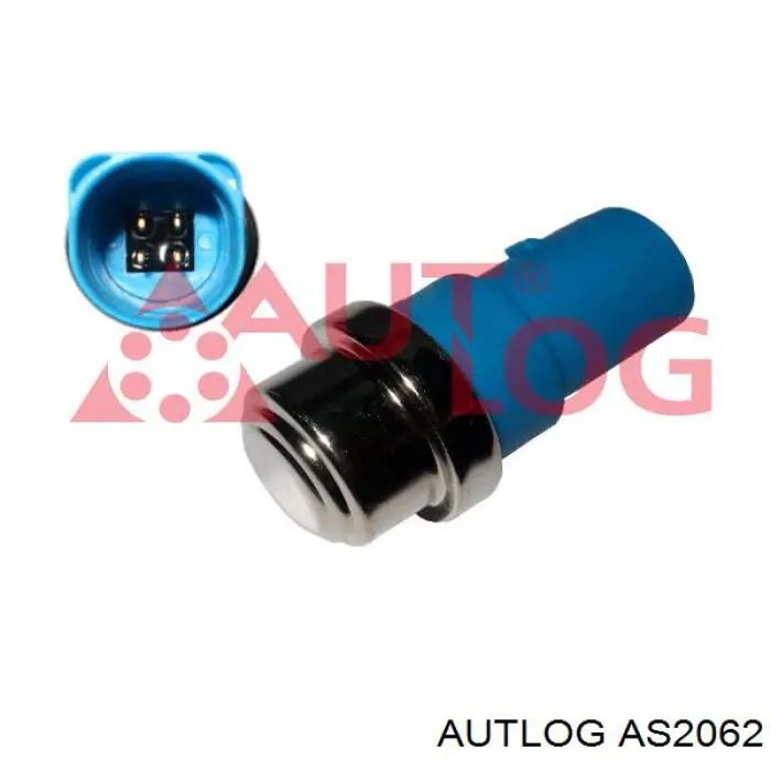 AS2062 Autlog sensor de temperatura do fluido de esfriamento (de ativação de ventilador do radiador)