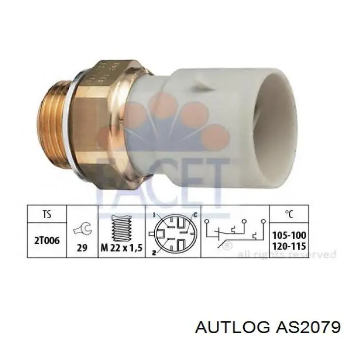 AS2079 Autlog