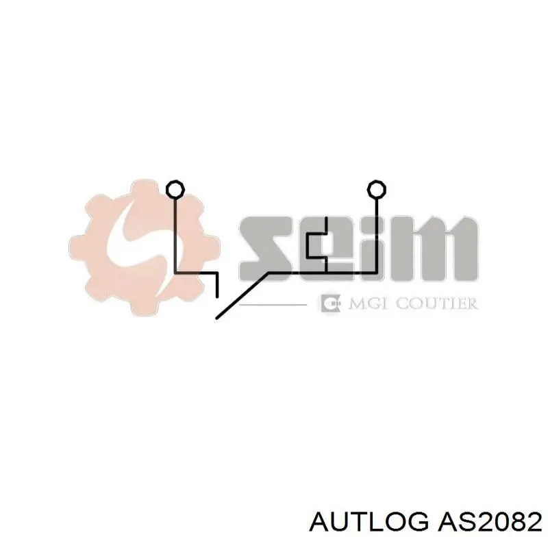 AS2082 Autlog Датчик радиатора