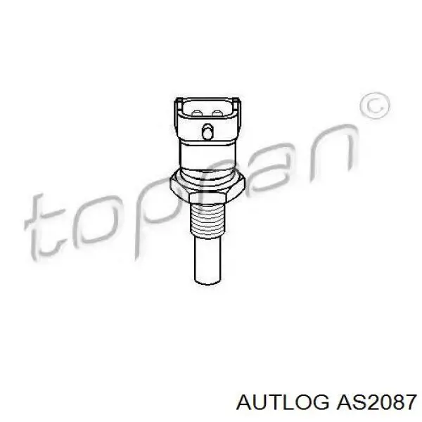 Датчик температуры охлаждающей жидкости 9117449 Opel