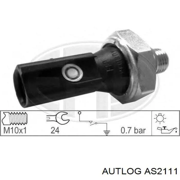 Манометры (указатель давления масла) Autlog AS2111 цена, от 2.90 USD