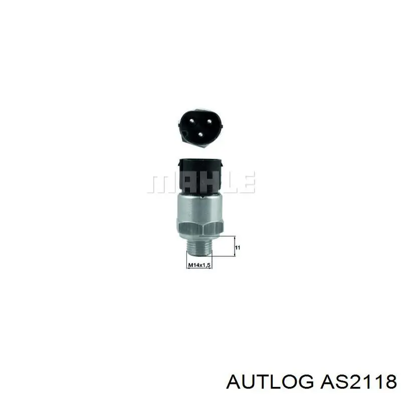 Датчик температуры радиатора Autlog AS2118 цена, от 19.65 USD