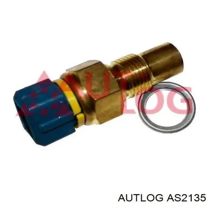 AS2135 Autlog sensor de temperatura do fluido de esfriamento