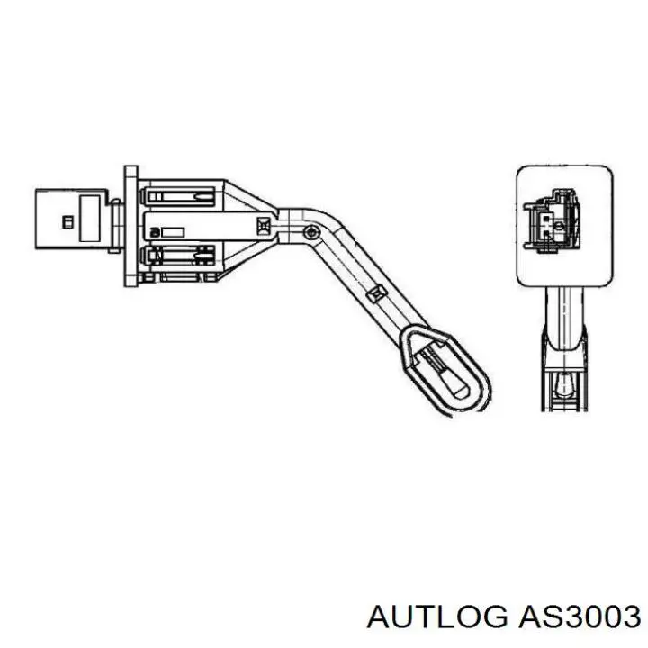 Купить AS3003 Autlog Датчик температуры салона