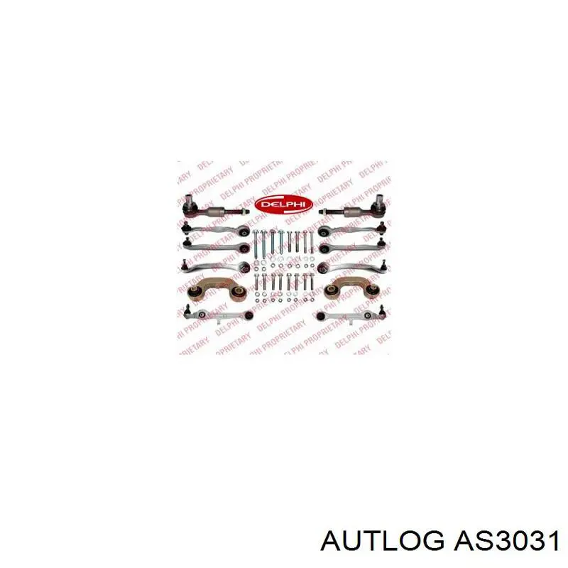 AS3031 Autlog sensor de temperatura do meio ambiente