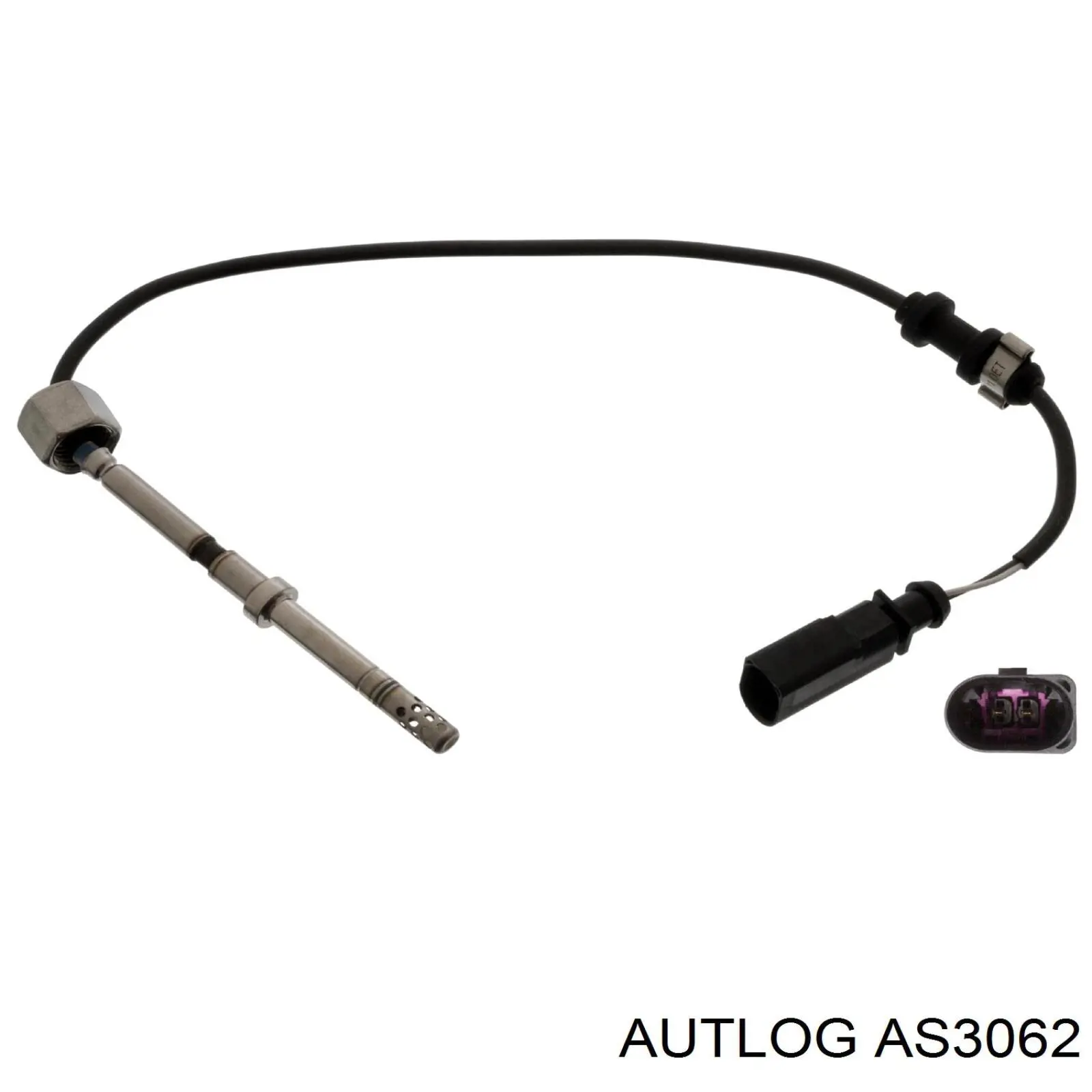 AS3062 Autlog sensor de temperatura dos gases de escape (ge, depois de filtro de partículas diesel)