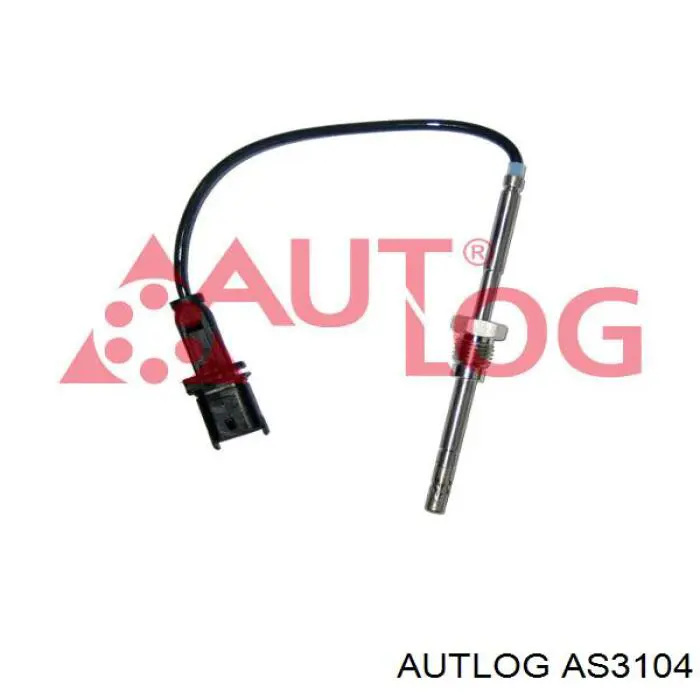 Датчик температуры выхлопных газов  до катализатора Autlog AS3104 цена, от 42.01 USD