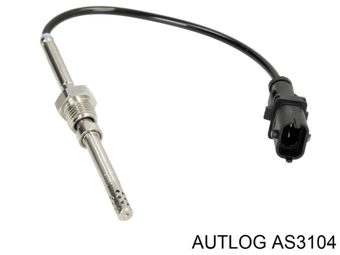 AS3104 Autlog sensor de temperatura dos gases de escape (ge, até o catalisador)