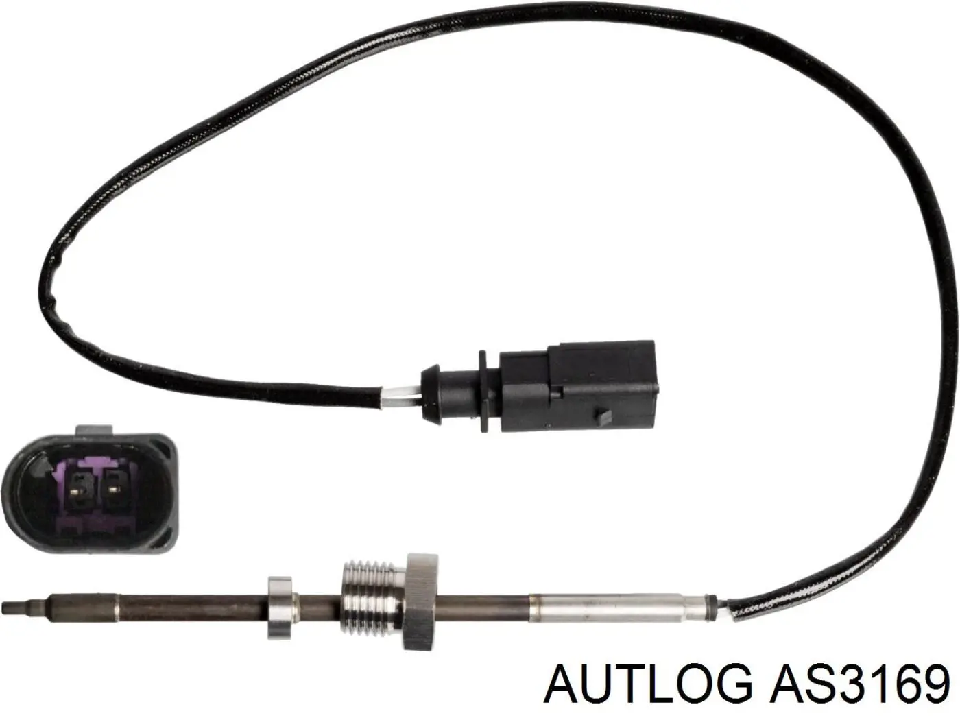 AS3169 Autlog sensor de temperatura dos gases de escape (ge, antes de filtro de partículas diesel)