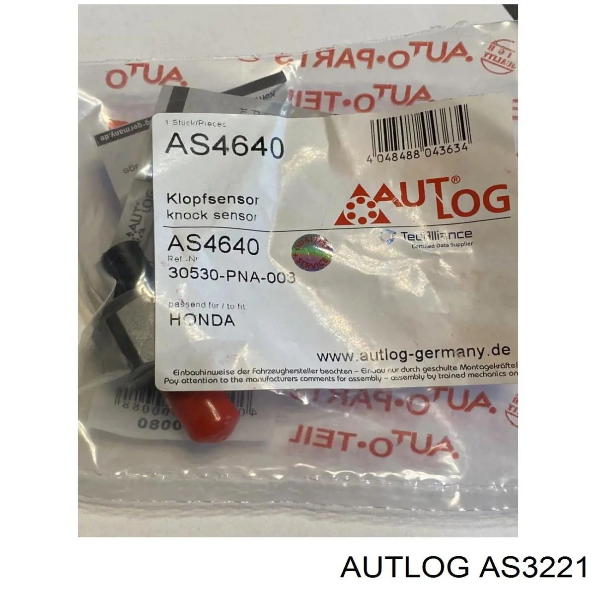 AS3221 Autlog