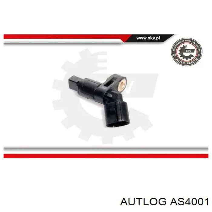 Датчик антиблокировочной системы торможения Autlog AS4001 цена, от 4.23 USD