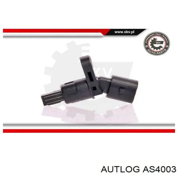 Датчик ABS задний Autlog AS4003