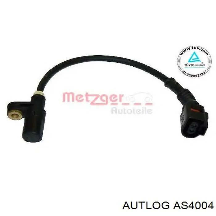 Sensor ABS trasero AS4004 Autlog