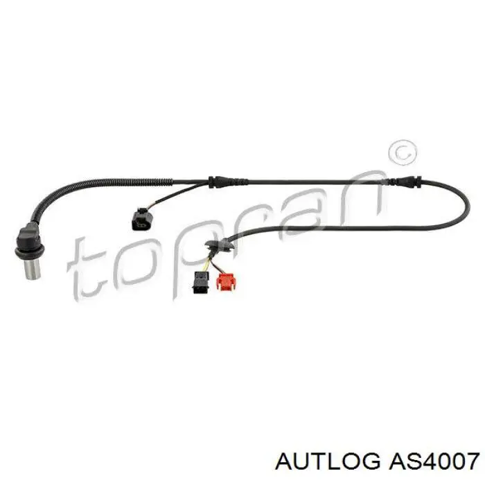 Передний датчик АБС Autlog AS4007 цена, от 17.16 USD