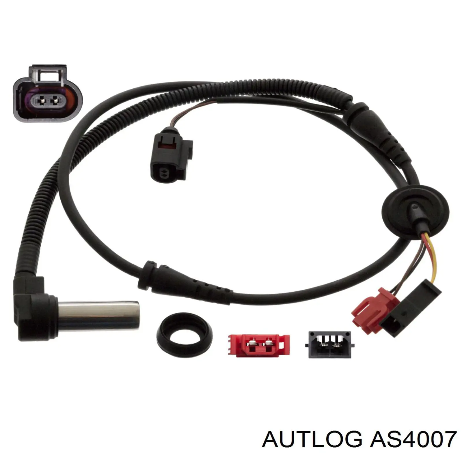 Купить AS4007 Autlog Датчик АБС (ABS) передний