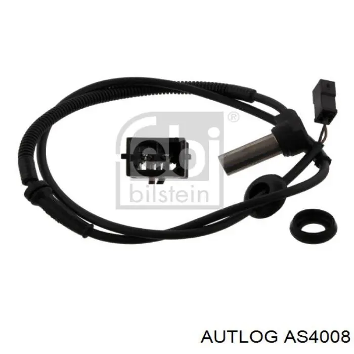 Sensor ABS delantero AS4008 Autlog