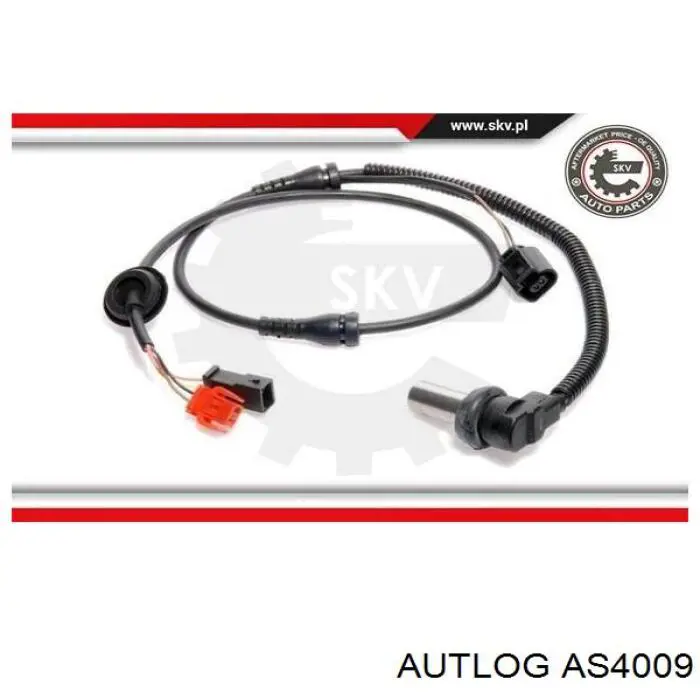 Передний датчик АБС Autlog AS4009 цена, от 14.18 USD