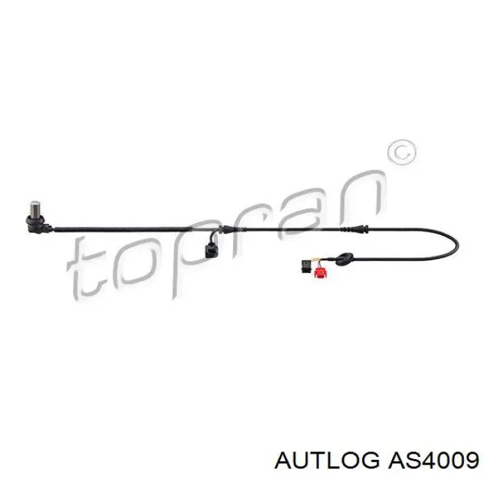 Купить AS4009 Autlog Датчик АБС (ABS) передний