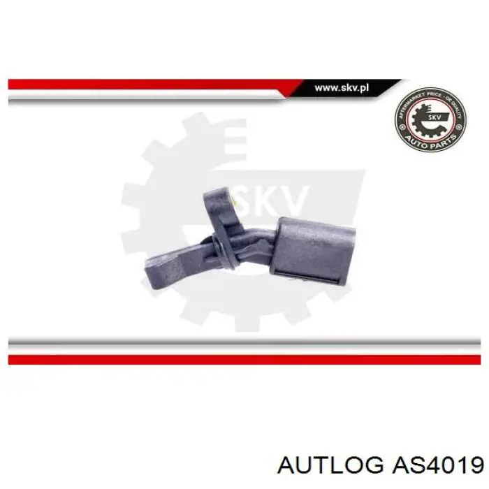 Датчик АБС задний левый AS4019 Autlog