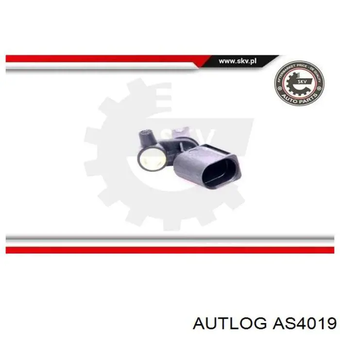 Датчик АБС (ABS) задний, левый Autlog AS4019 цена, от 5.74 USD