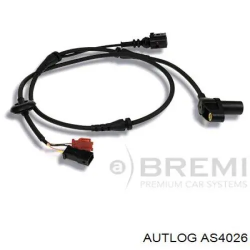 Датчик АБС передний AS4026 Autlog