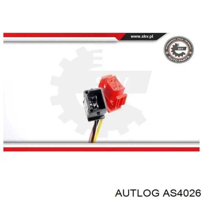 Датчик ABS передний Autlog AS4026