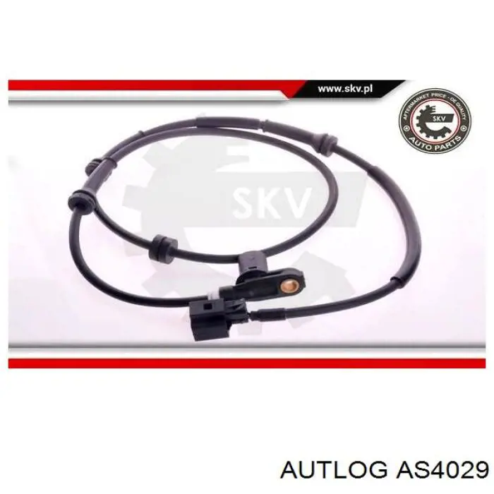 Датчик АБС (ABS) задний Autlog AS4029 цена, от 16.21 USD