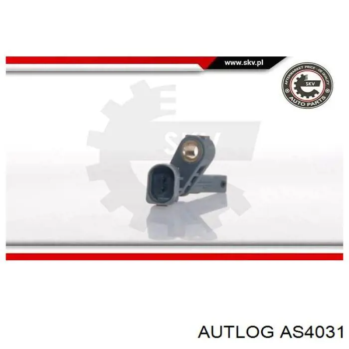 AS4031 Autlog Датчик АБС (ABS) задний, правый