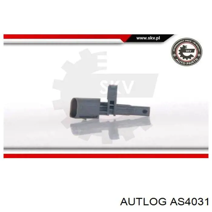 Датчик АБС (ABS) задний правый Autlog AS4031 цена, от 9.26 USD