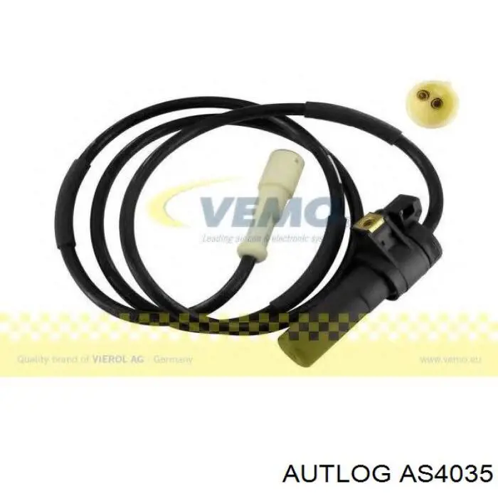 Датчик АБС задний AS4035 Autlog
