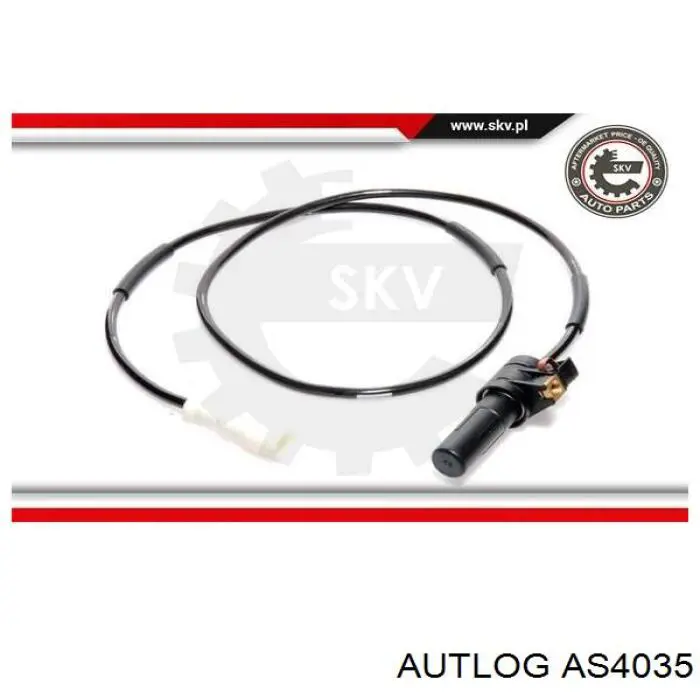 Датчик АБС (ABS) задний Autlog AS4035 цена, от 11.41 USD