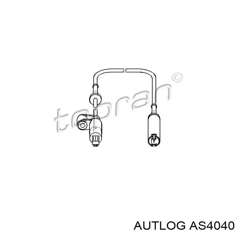 AS4040 Autlog Датчик АБС (ABS) задний