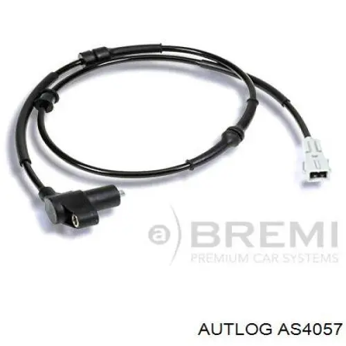 Передний датчик АБС Autlog AS4057 цена, от 19.32 USD