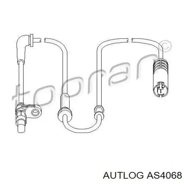 Датчик АБС (ABS) передний AS4068 Autlog