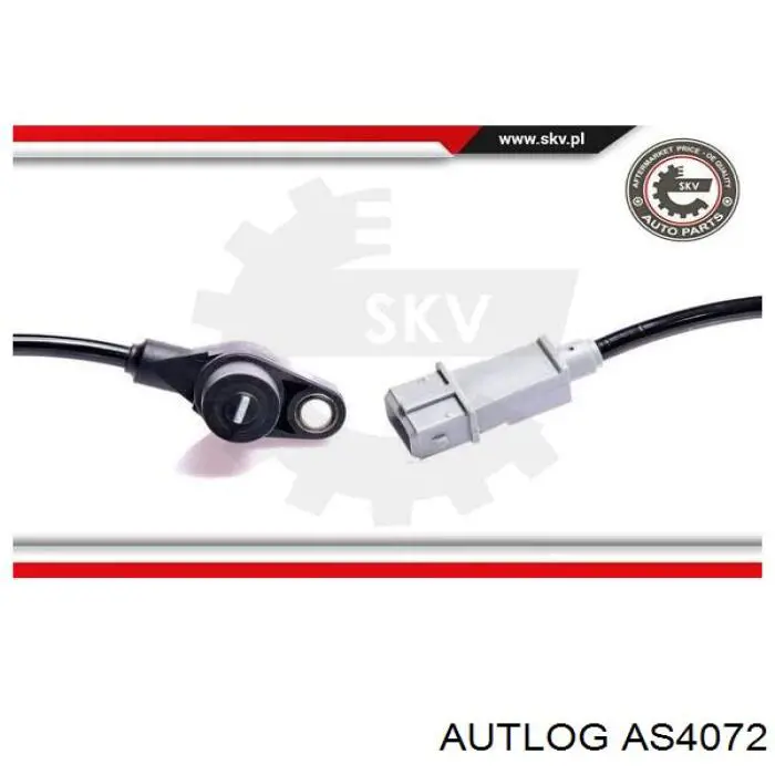 Датчик АБС (ABS) задний Autlog AS4072 цена, от 18.99 USD