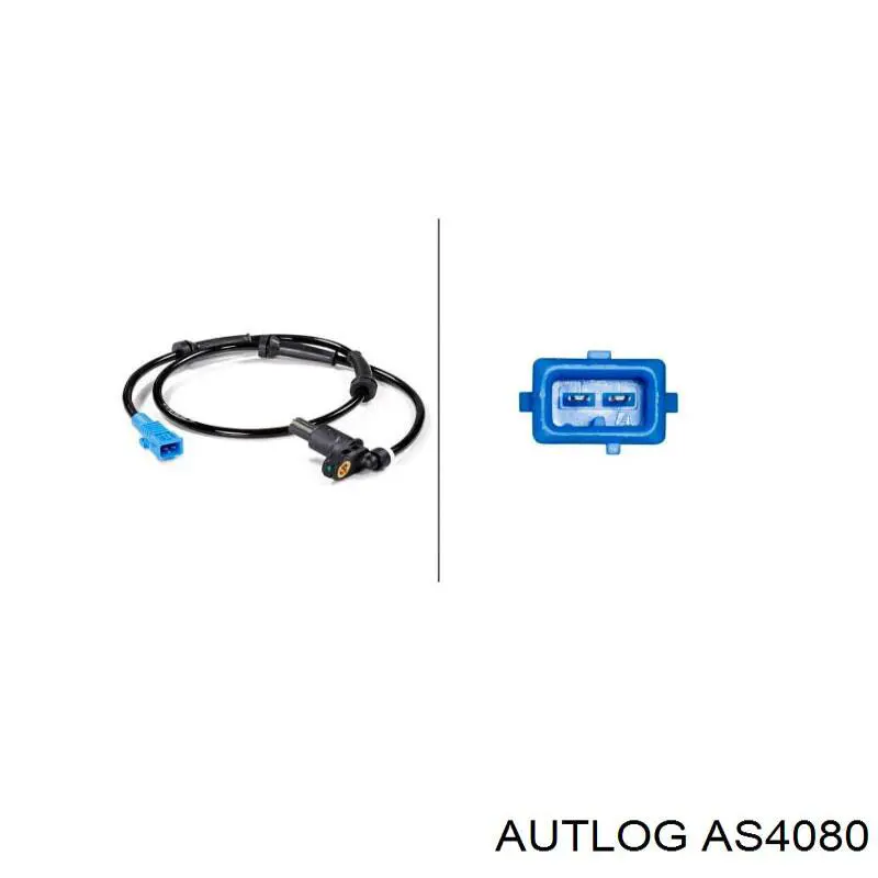 Датчик ABS задний Autlog AS4080