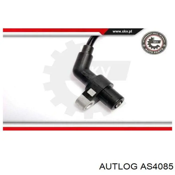 Sensor ABS delantero AS4085 Autlog