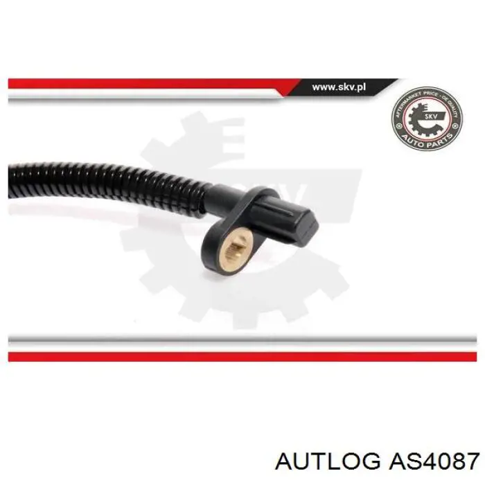 Датчик АБС (ABS) задний правый Autlog AS4087 цена, от 14.94 USD
