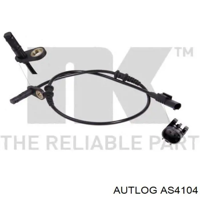 Купить AS4104 Autlog Датчик АБС (ABS) передний