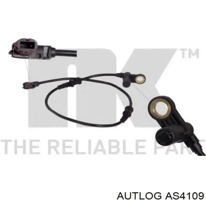 Передний датчик АБС Autlog AS4109 цена, от 17.64 USD