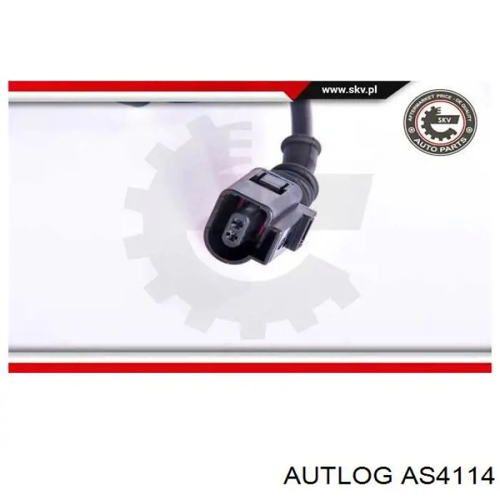 Купить AS4114 Autlog Датчик АБС (ABS) передний