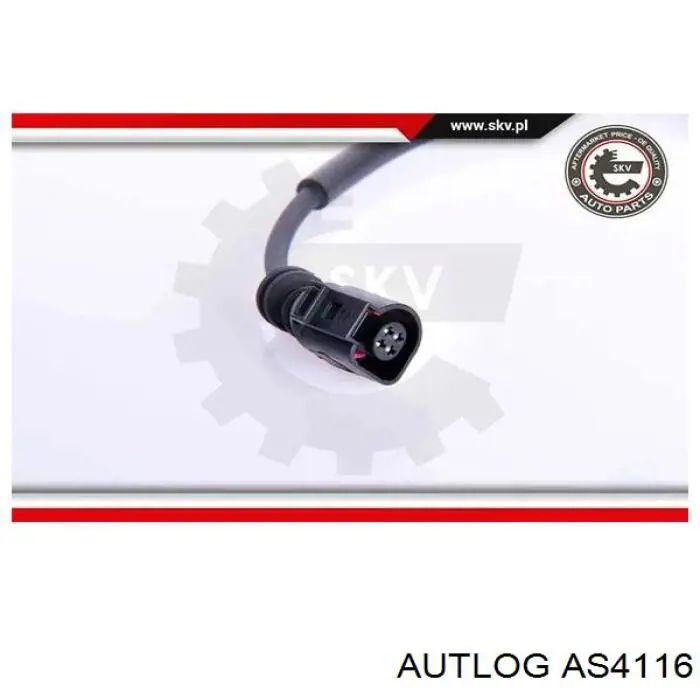 Купить AS4116 Autlog Датчик АБС задний