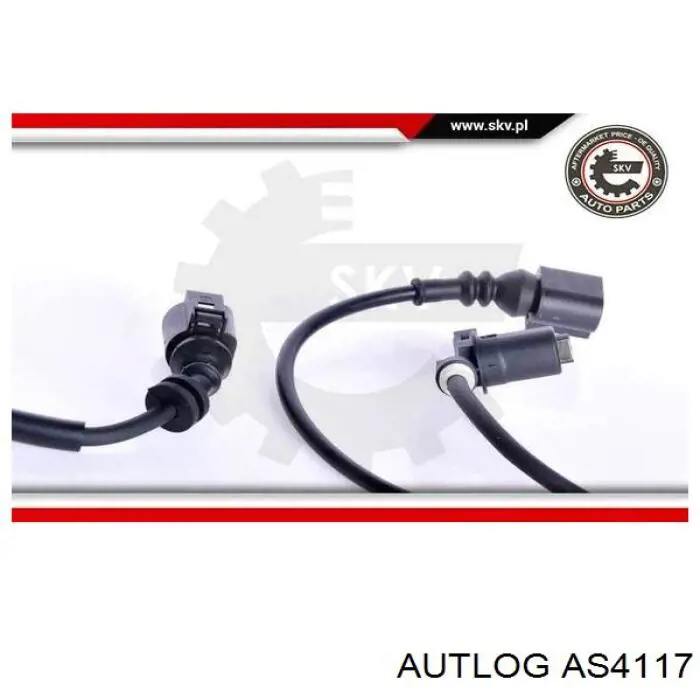 Датчик АБС задний правый AS4117 Autlog