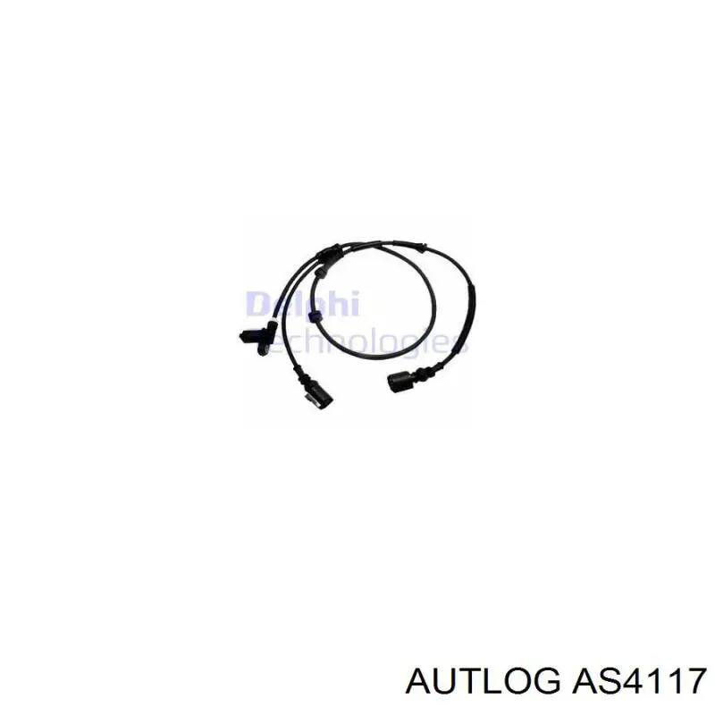 Датчик АБС (ABS) задний правый Autlog AS4117 цена, от 19.81 USD
