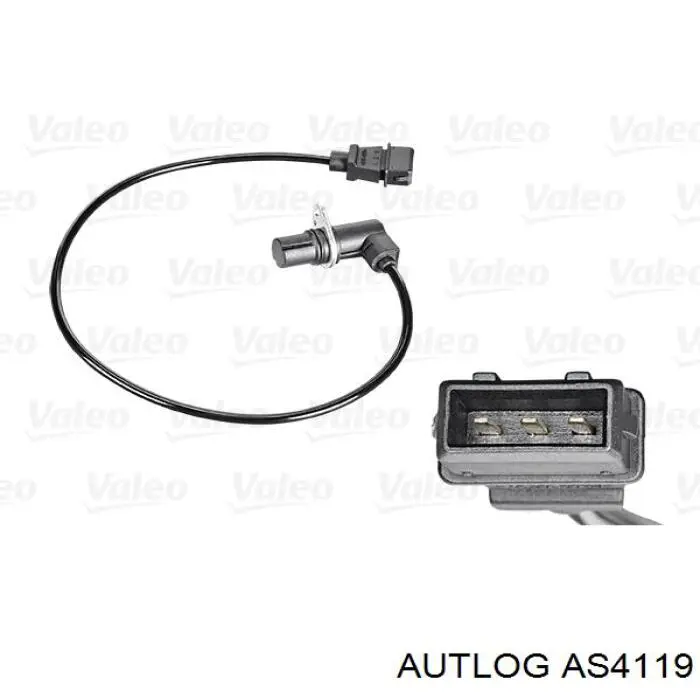 Датчик положения коленчатого вала Autlog AS4119 цена, от 11.65 USD