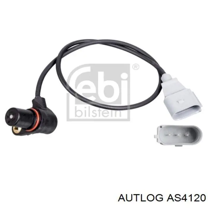 Sensor de posición del cigüeñal AS4120 Autlog