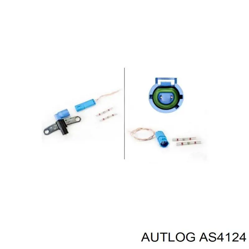 AS4124 Autlog sensor de posição (de revoluções de cambota)
