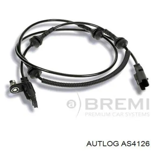 Sensor ABS delantero AS4126 Autlog