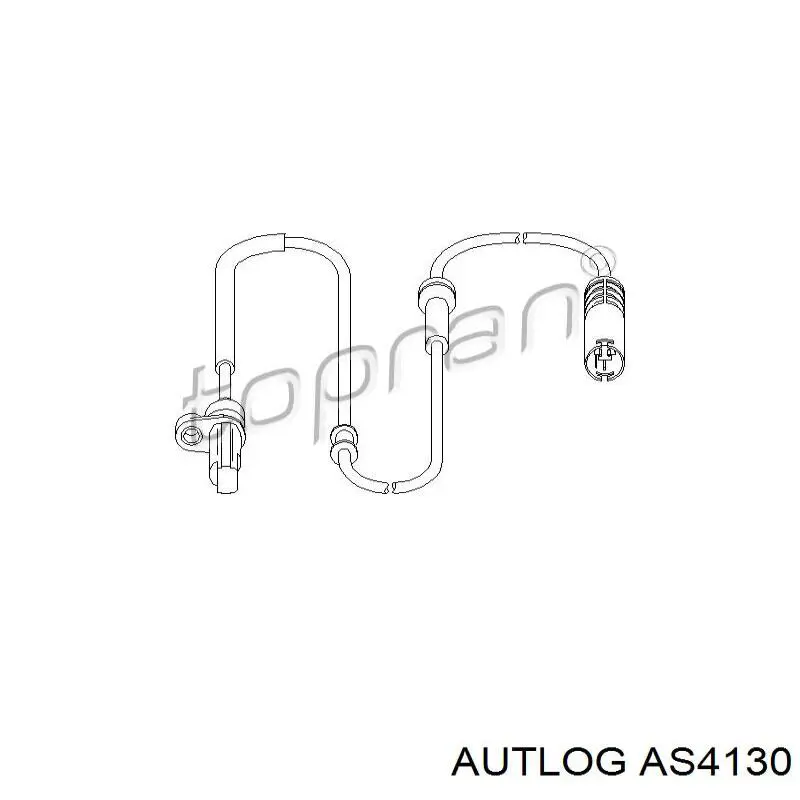Датчик АБС (ABS) задний Autlog AS4130 цена, от 24.79 USD
